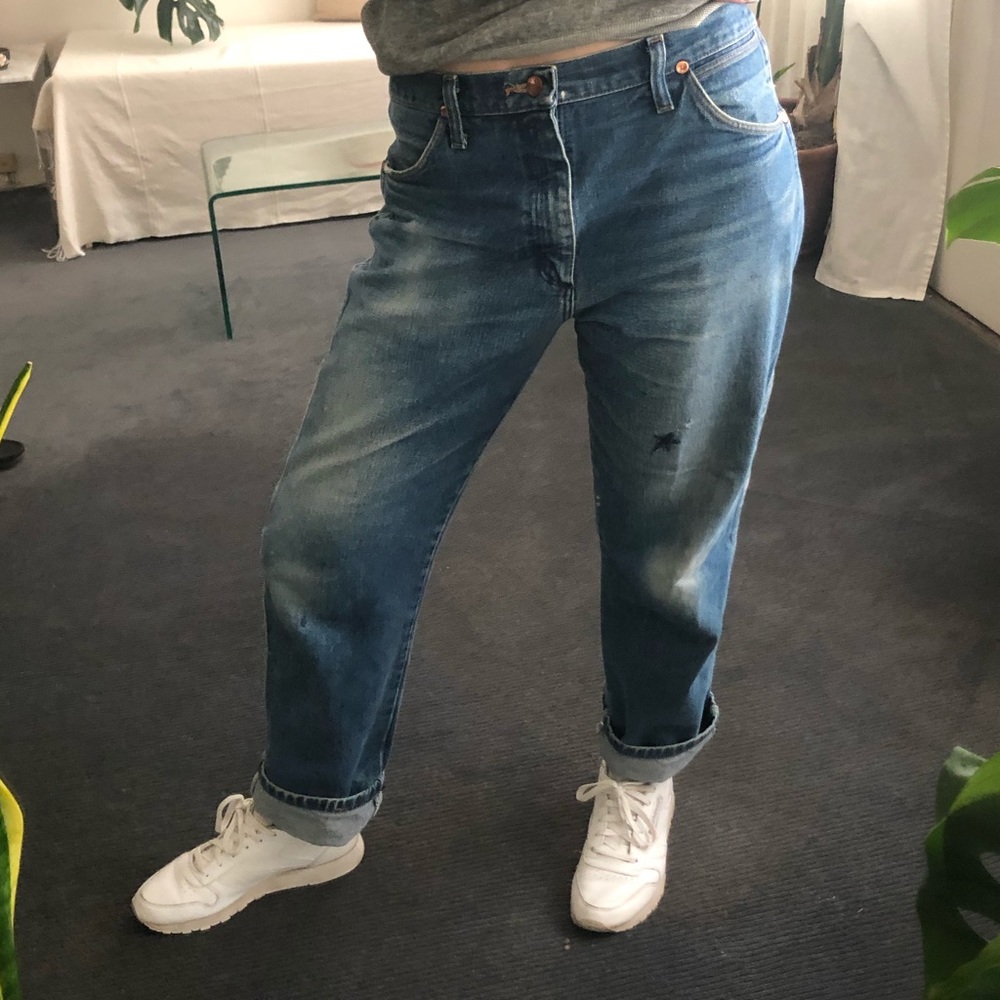 Vintage Tailored Wranglers